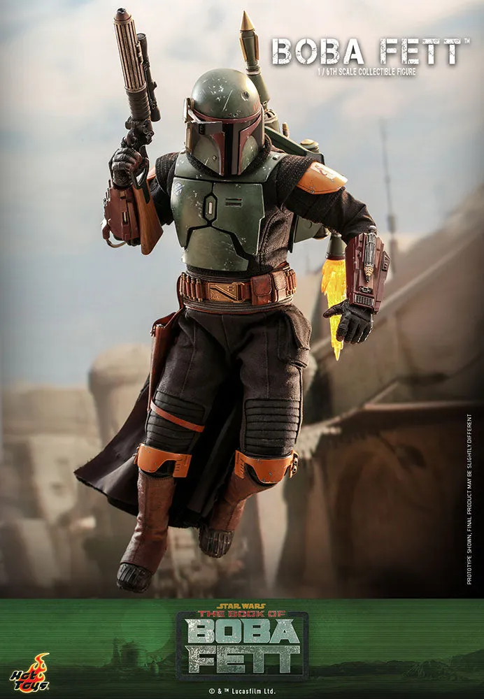 Hot Toys 1/6 Scale Television Masterpiece Series  - Star Wars: The Book Of Boba - Boba Fett