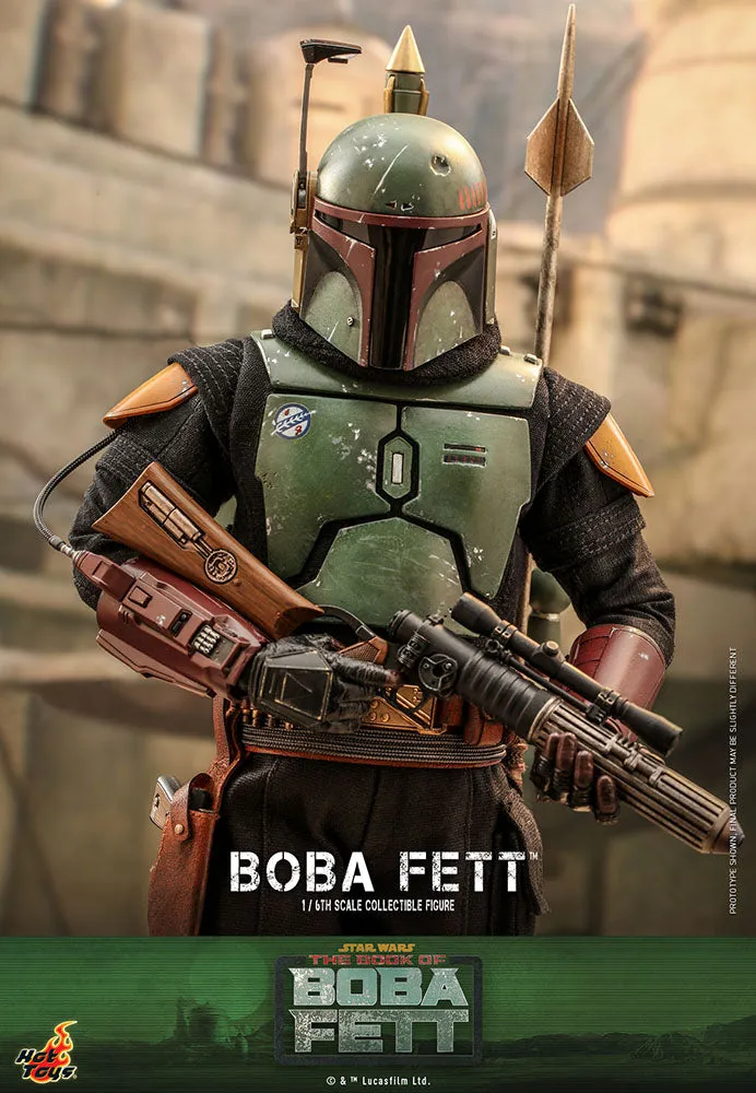 Hot Toys 1/6 Scale Television Masterpiece Series  - Star Wars: The Book Of Boba - Boba Fett