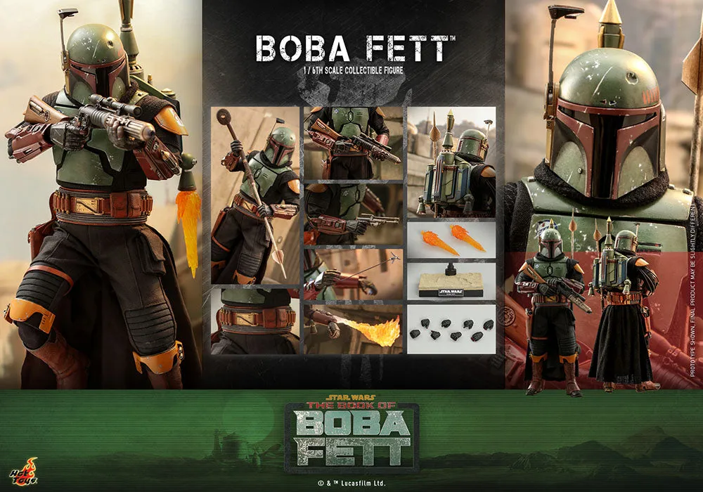 Hot Toys 1/6 Scale Television Masterpiece Series  - Star Wars: The Book Of Boba - Boba Fett