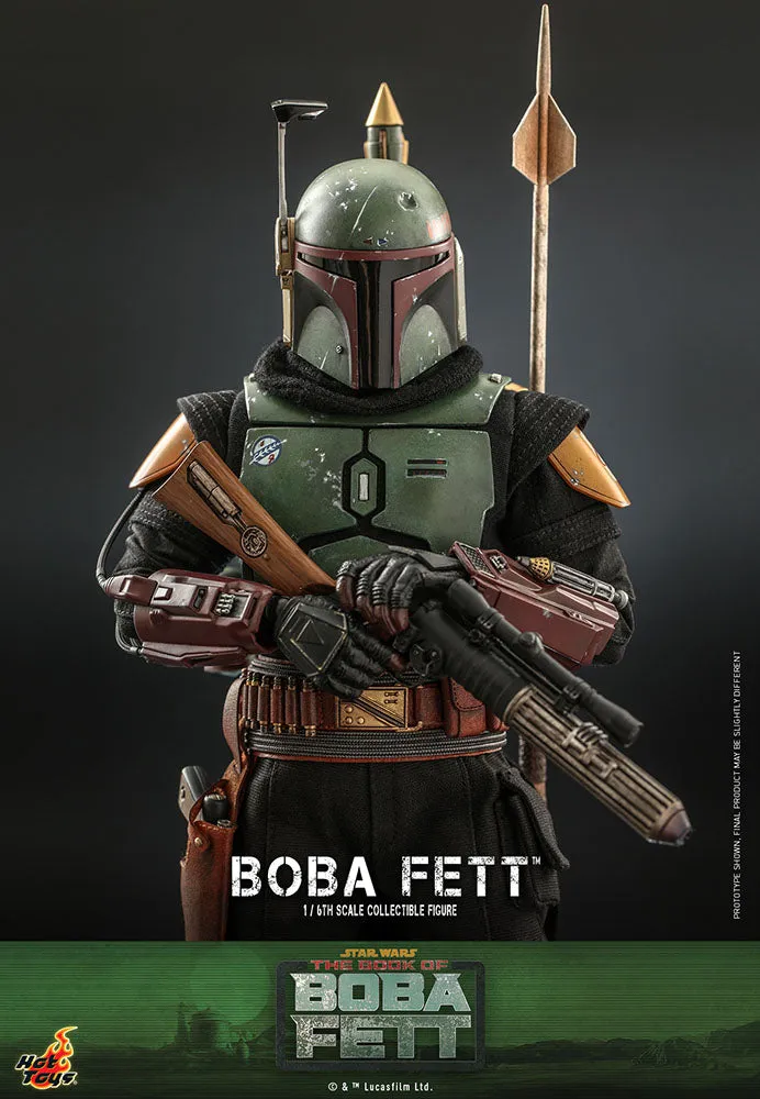 Hot Toys 1/6 Scale Television Masterpiece Series  - Star Wars: The Book Of Boba - Boba Fett