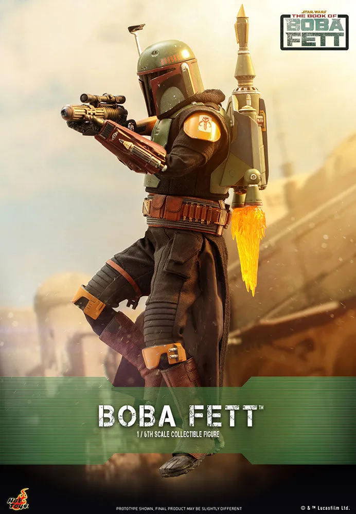Hot Toys 1/6 Scale Television Masterpiece Series  - Star Wars: The Book Of Boba - Boba Fett