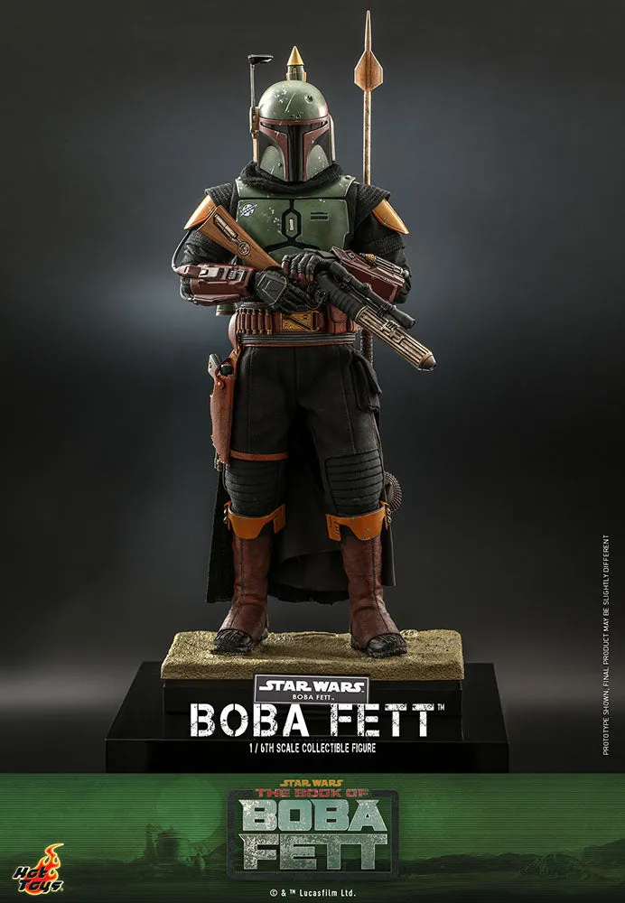 Hot Toys 1/6 Scale Television Masterpiece Series  - Star Wars: The Book Of Boba - Boba Fett