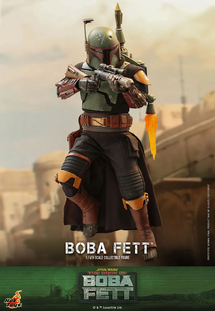 Hot Toys 1/6 Scale Television Masterpiece Series  - Star Wars: The Book Of Boba - Boba Fett