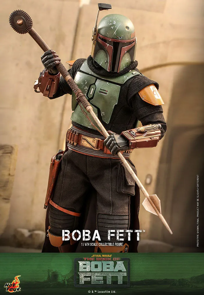 Hot Toys 1/6 Scale Television Masterpiece Series  - Star Wars: The Book Of Boba - Boba Fett
