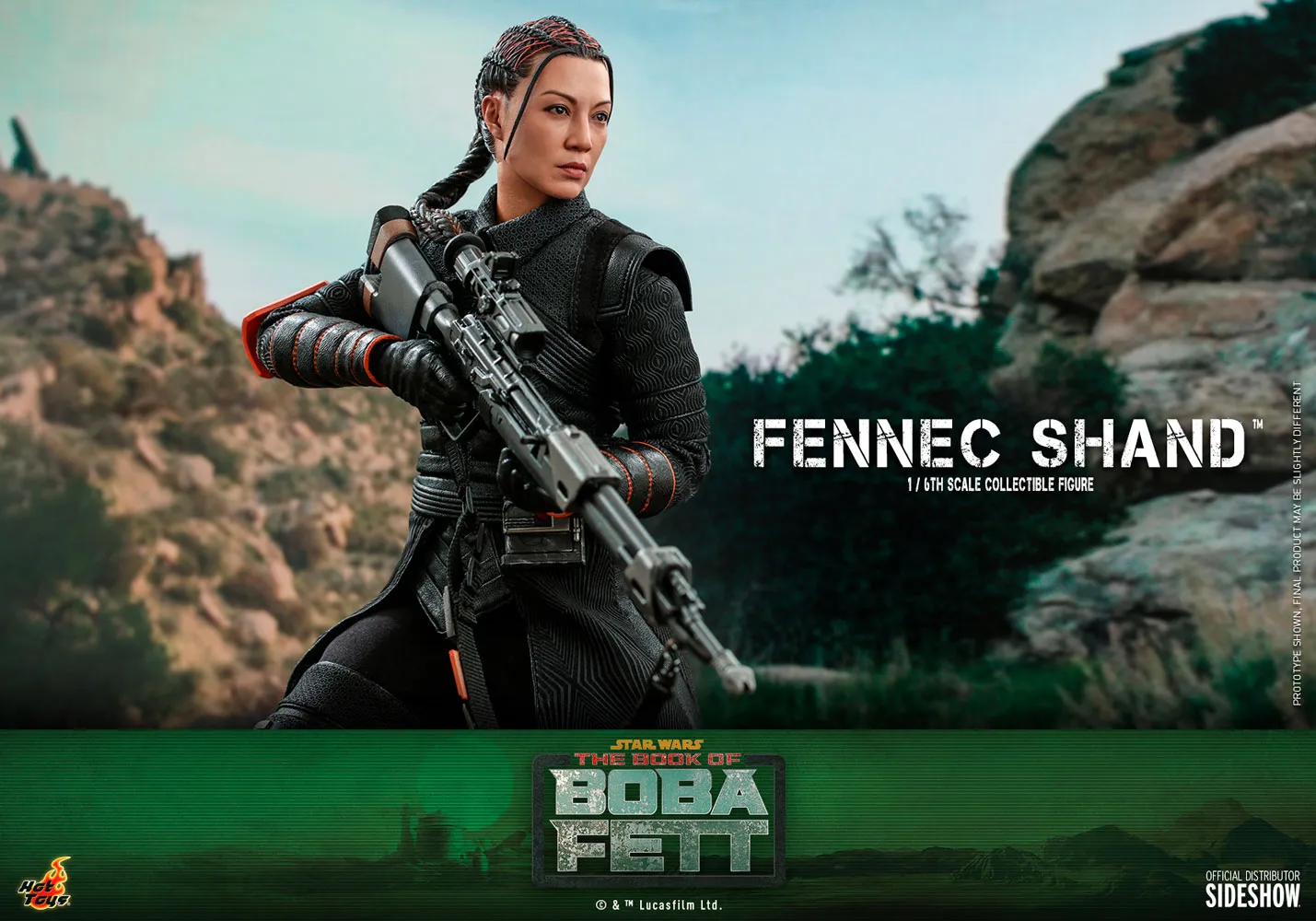 Hot Toys 1/6 Scale Television Masterpiece Series  - Star Wars: The Book Of Boba - Fennec Shand