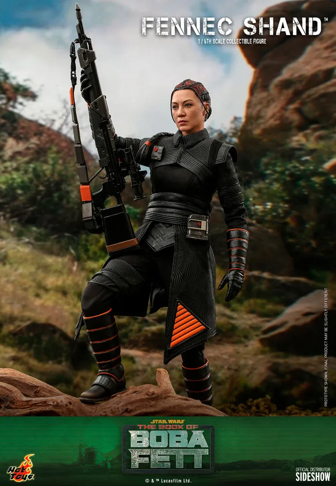 Hot Toys 1/6 Scale Television Masterpiece Series  - Star Wars: The Book Of Boba - Fennec Shand