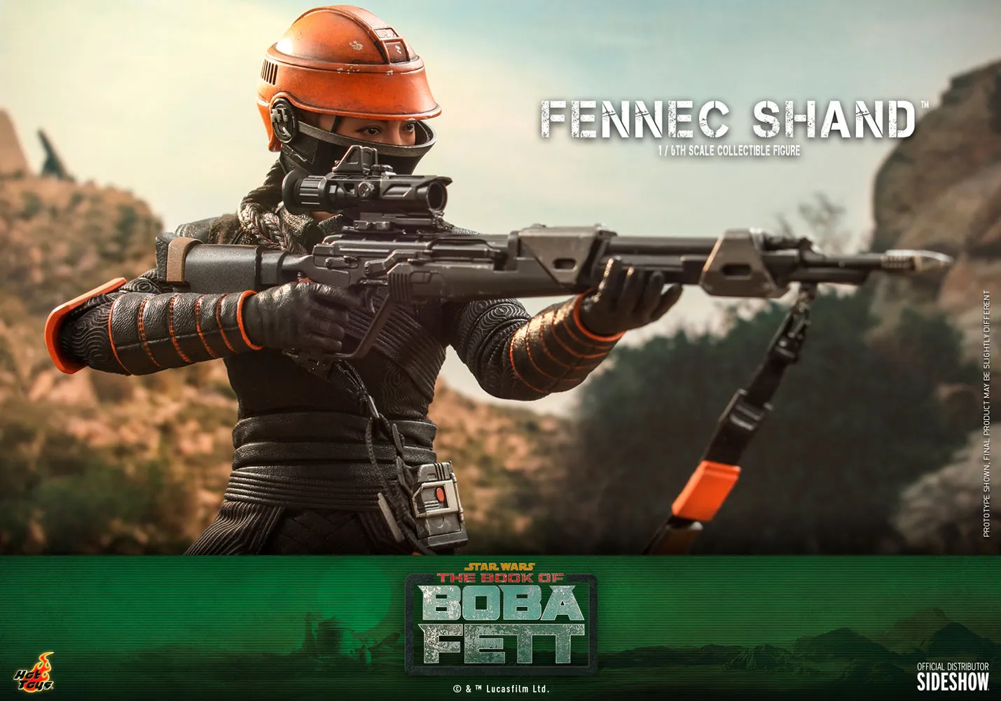 Hot Toys 1/6 Scale Television Masterpiece Series  - Star Wars: The Book Of Boba - Fennec Shand