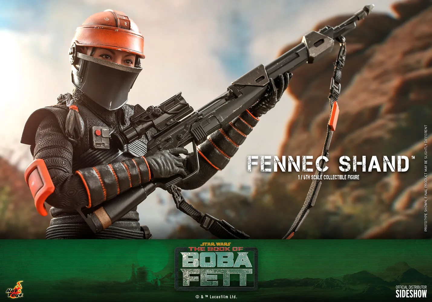 Hot Toys 1/6 Scale Television Masterpiece Series  - Star Wars: The Book Of Boba - Fennec Shand