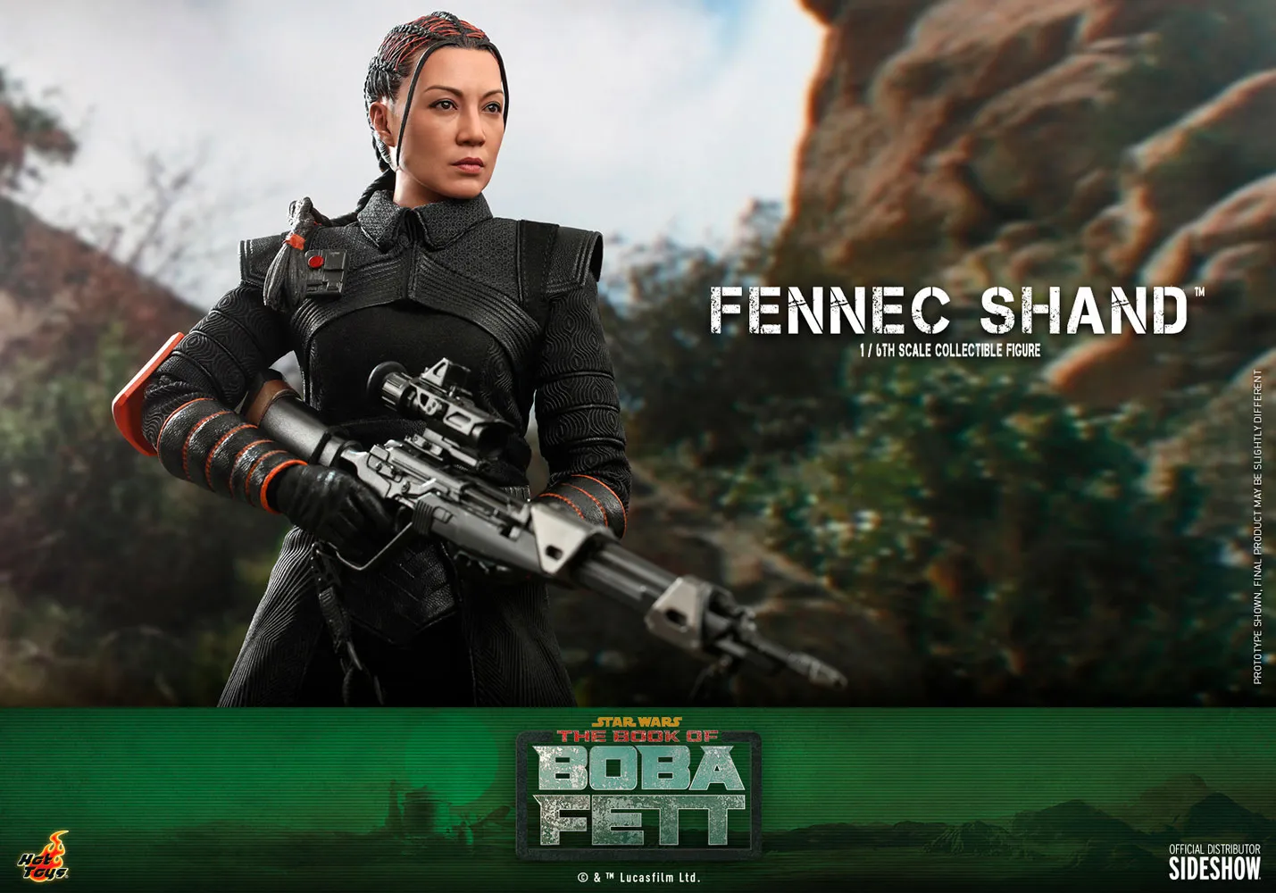 Hot Toys 1/6 Scale Television Masterpiece Series  - Star Wars: The Book Of Boba - Fennec Shand