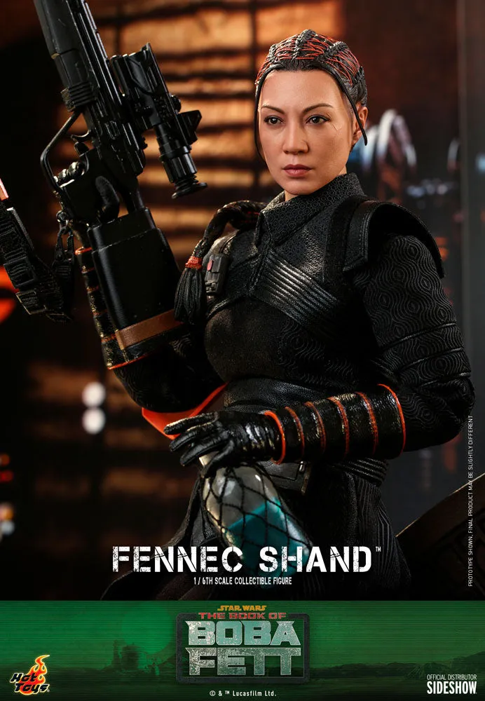 Hot Toys 1/6 Scale Television Masterpiece Series  - Star Wars: The Book Of Boba - Fennec Shand