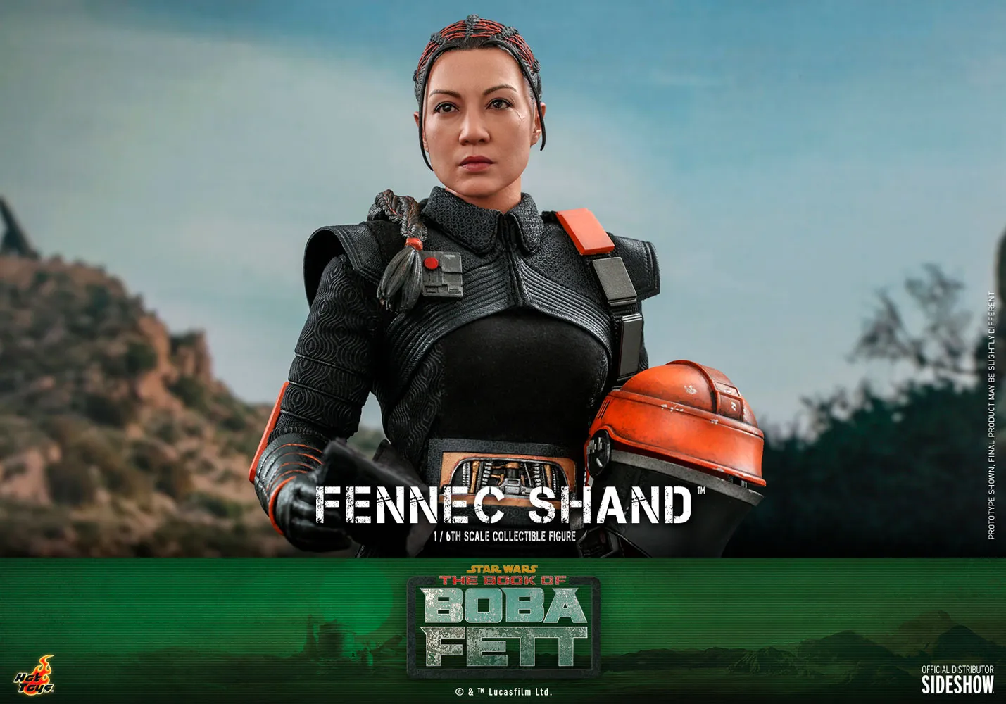 Hot Toys 1/6 Scale Television Masterpiece Series  - Star Wars: The Book Of Boba - Fennec Shand