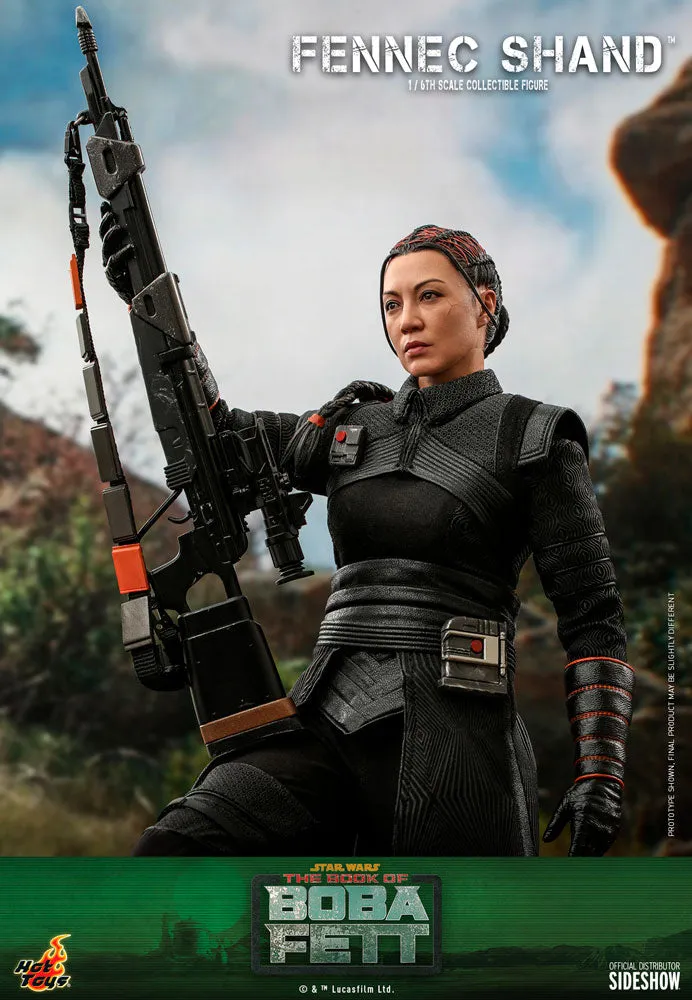 Hot Toys 1/6 Scale Television Masterpiece Series  - Star Wars: The Book Of Boba - Fennec Shand
