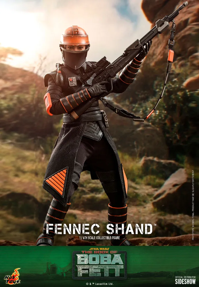 Hot Toys 1/6 Scale Television Masterpiece Series  - Star Wars: The Book Of Boba - Fennec Shand