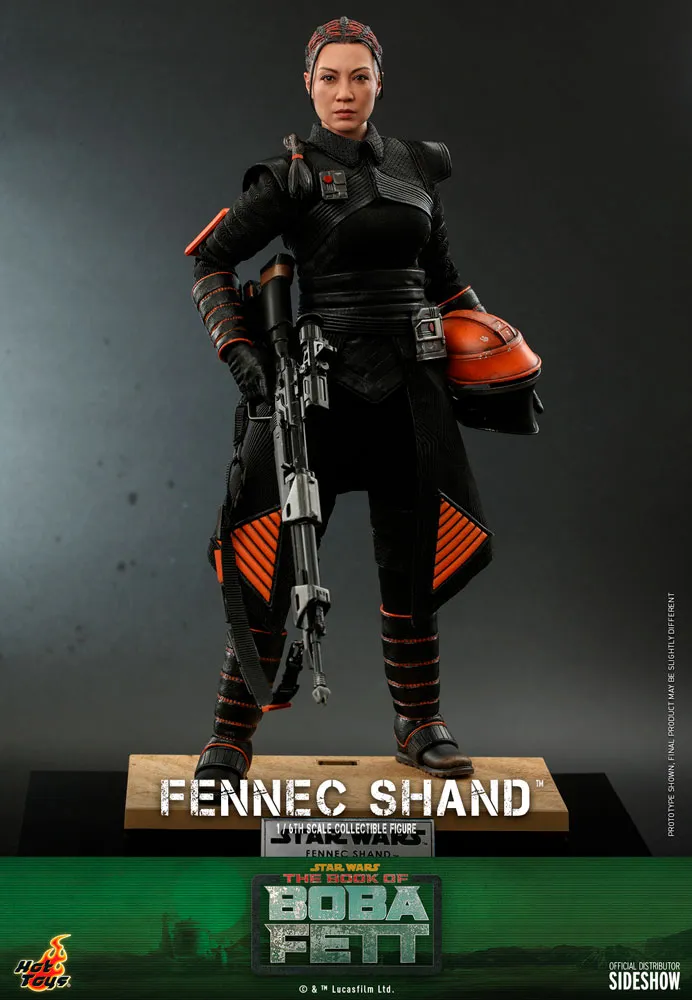 Hot Toys 1/6 Scale Television Masterpiece Series  - Star Wars: The Book Of Boba - Fennec Shand