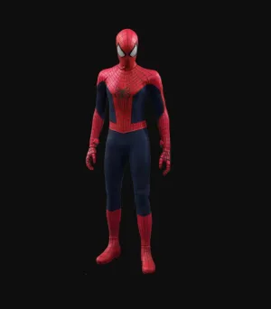 Hot Toys 1/6 The Amazing Spider-Man 2 Spider-Man Sixth Scale Figure MMS244