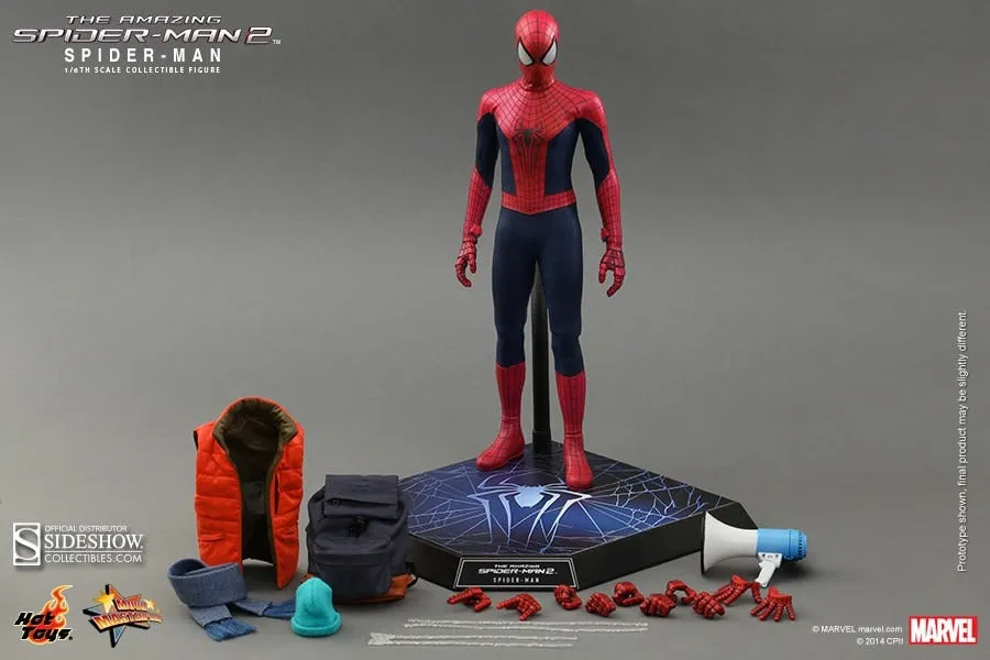 Hot Toys 1/6 The Amazing Spider-Man 2 Spider-Man Sixth Scale Figure MMS244