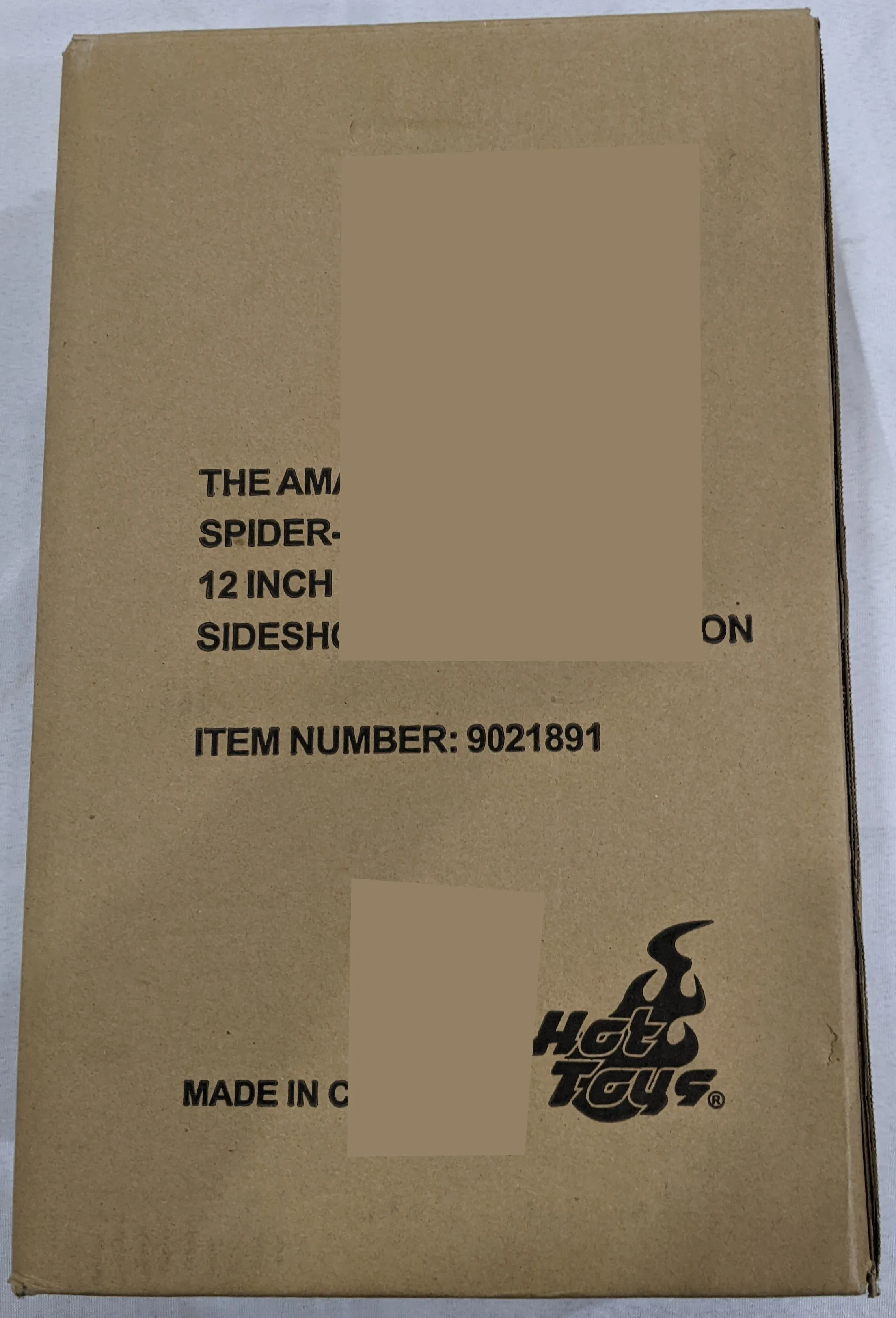 Hot Toys 1/6 The Amazing Spider-Man 2 Spider-Man Sixth Scale Figure MMS244