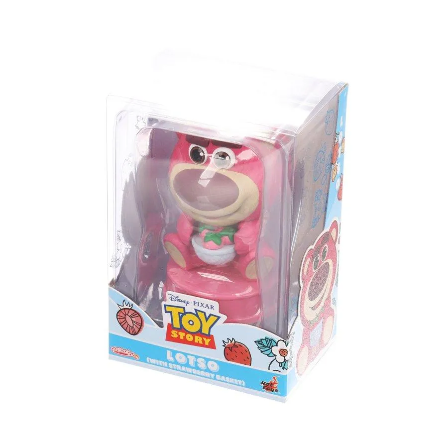 HOT TOYS Cosb S Lotso (with Strawberry Basket)