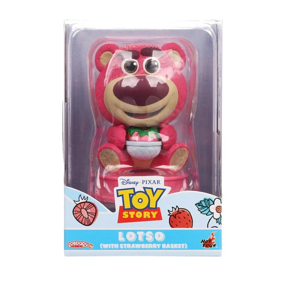 HOT TOYS Cosb S Lotso (with Strawberry Basket)