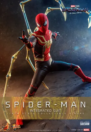 Hot Toys Movie Masterpiece 1/6 Scale Figure - Spider-Man (Integrated Suit) - Spider-Man: No Way Home