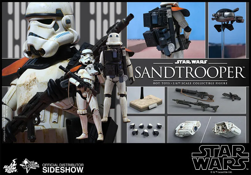 Hot Toys Star Wars 1/6 Ep4 Sandtrooper MMS295