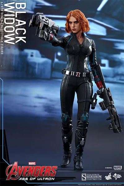 Hot Toys The Avengers Age of Ultron Black Widow 1/6 Scale Action Figure MMS288