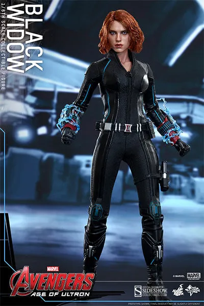 Hot Toys The Avengers Age of Ultron Black Widow 1/6 Scale Action Figure MMS288