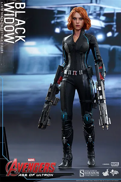 Hot Toys The Avengers Age of Ultron Black Widow 1/6 Scale Action Figure MMS288