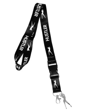 HUSTLER® Lanyard w/Charm