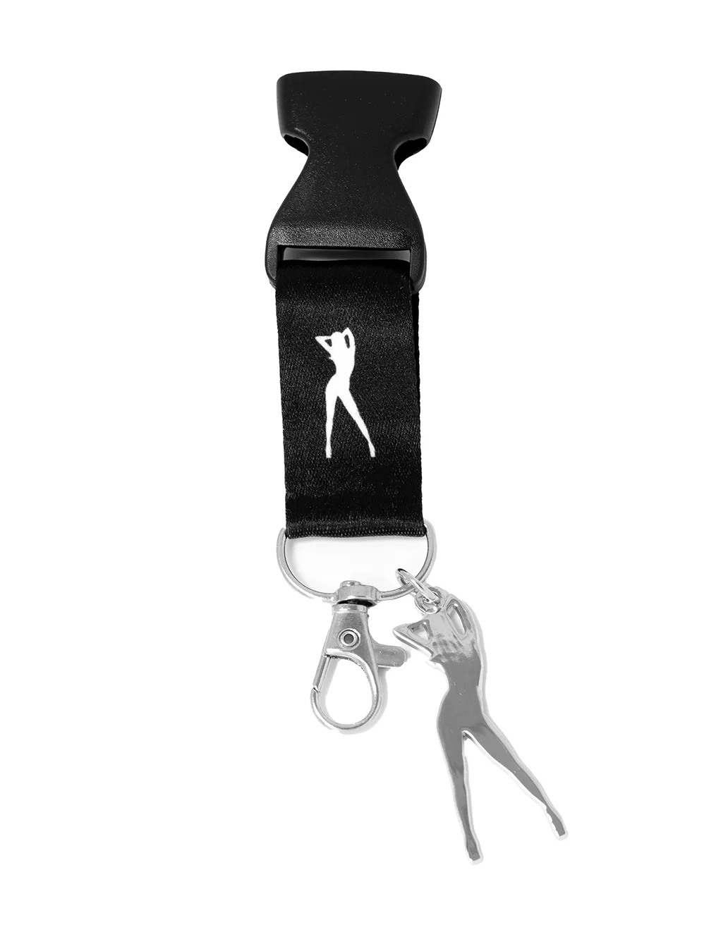 HUSTLER® Lanyard w/Charm