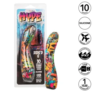 Hype Ridg'd G Vibrator 7 by Cal Exotics