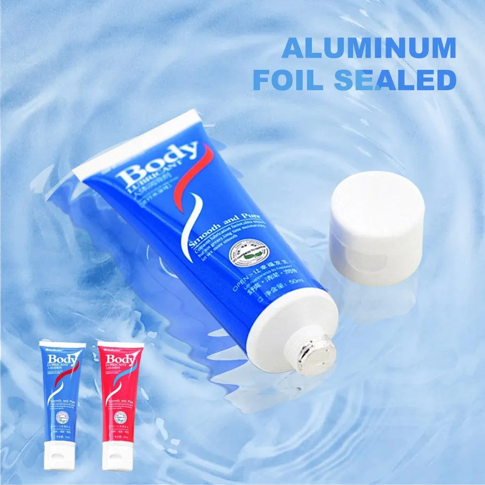 Ingredients Upgrade Personal Sex lube Smooth Hydrating 50 ML
