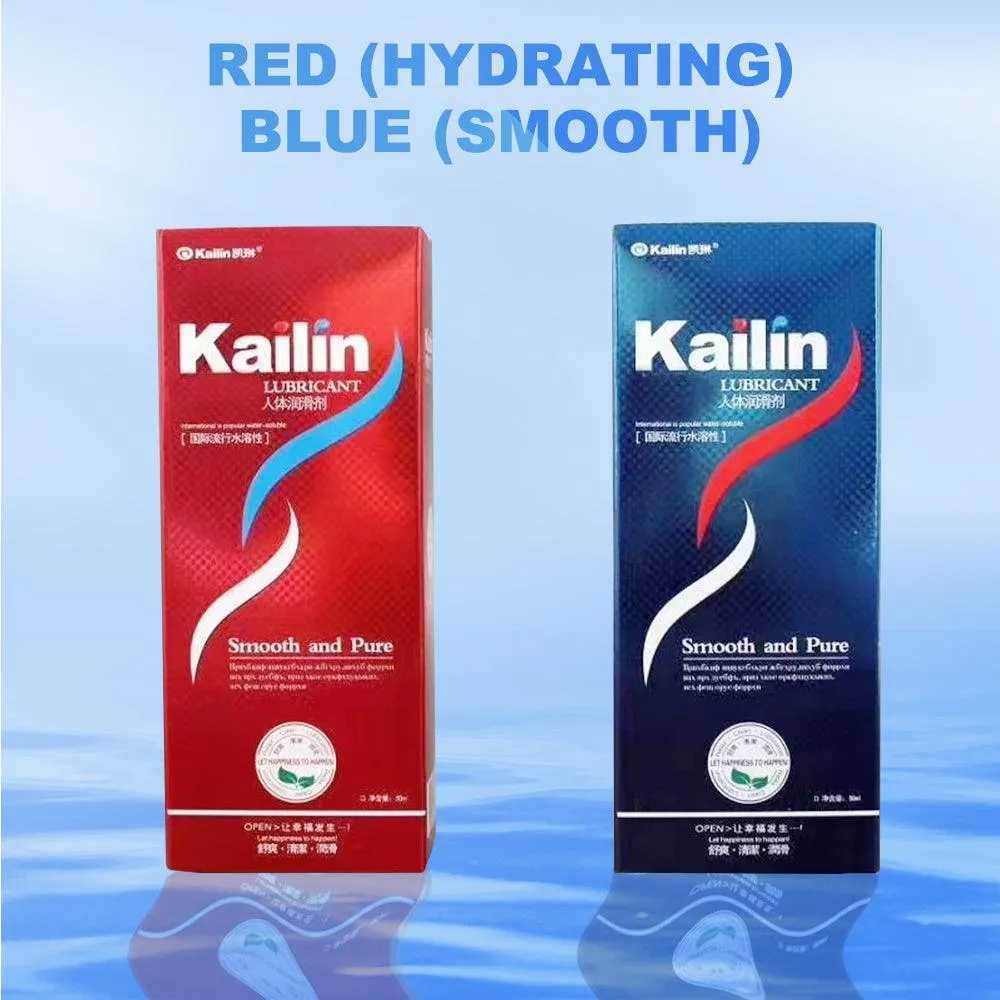 Ingredients Upgrade Personal Sex lube Smooth Hydrating 50 ML