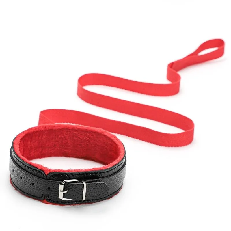 Intimate Control Red and Black 10 Piece Fantasy Set