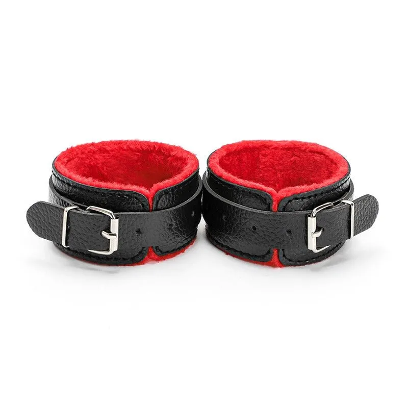 Intimate Control Red and Black 10 Piece Fantasy Set