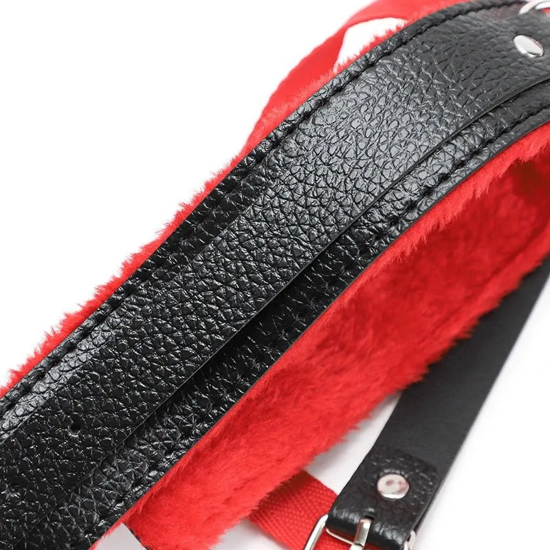 Intimate Control Red and Black 10 Piece Fantasy Set