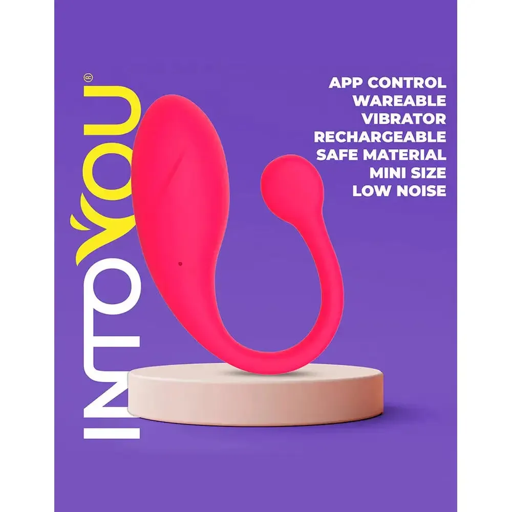 Intoyou Bulby Vibrating Egg with App