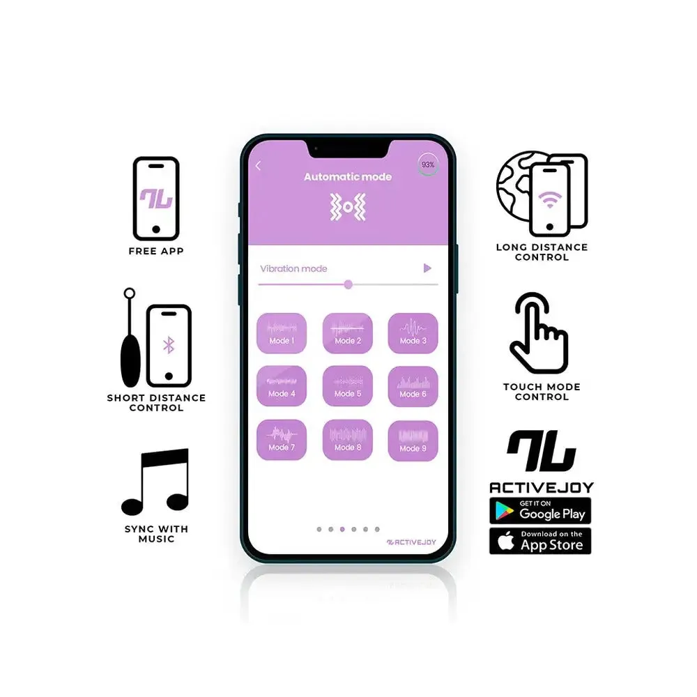 Intoyou Vibrating Egg with App
