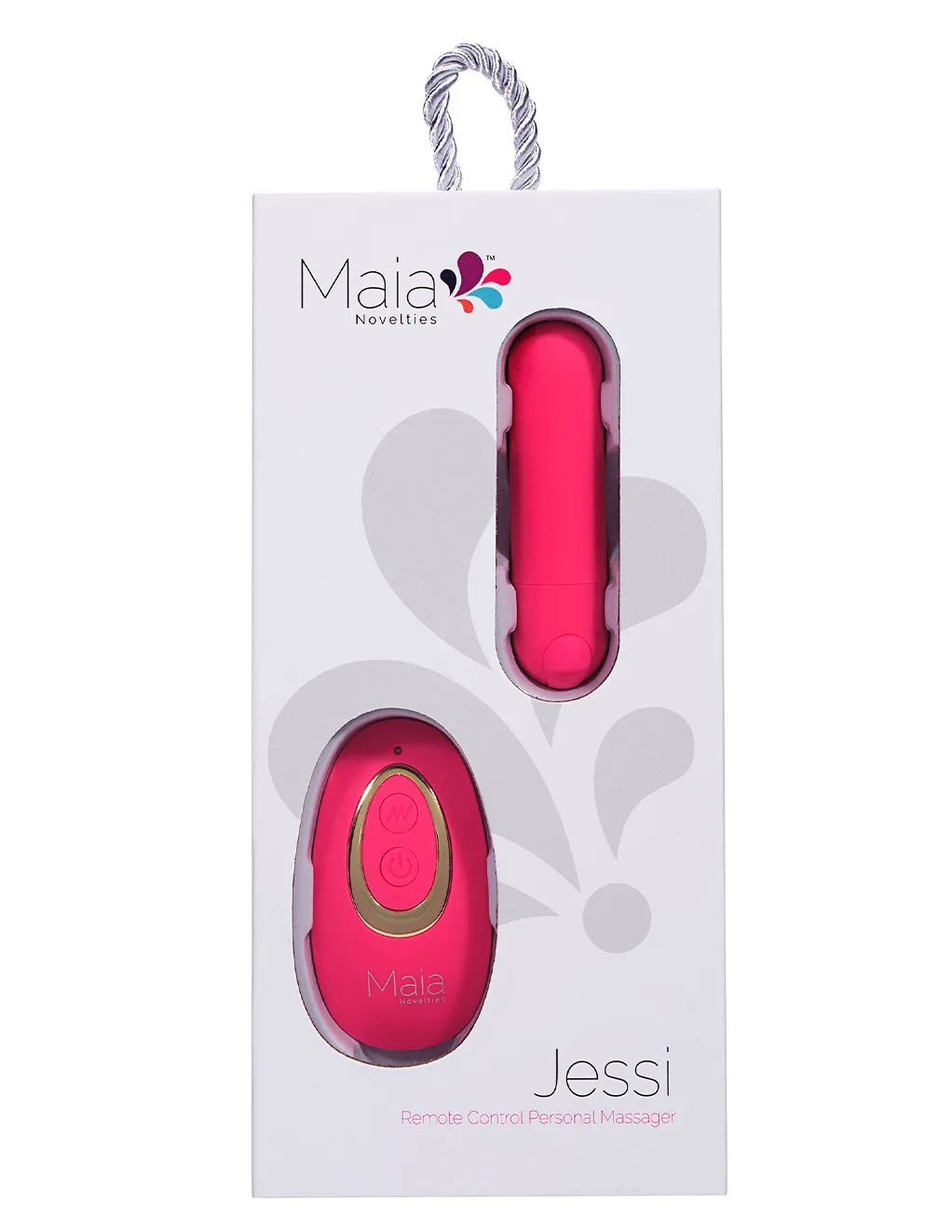 Jessi Remote Control Mini Bullet