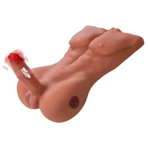 Johnny: 12.91lb Male Torso Sex Doll with Dynamic Motion Technology
