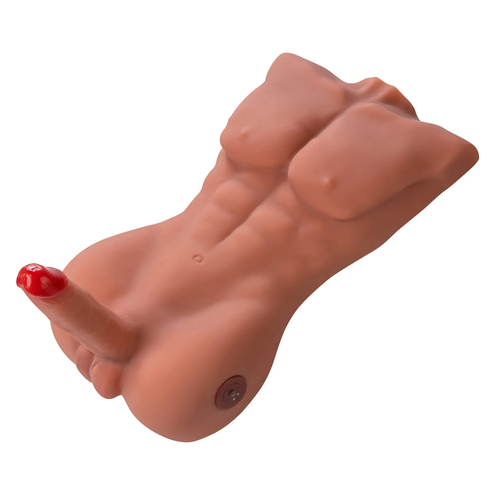 Johnny: 12.91lb Male Torso Sex Doll with Dynamic Motion Technology