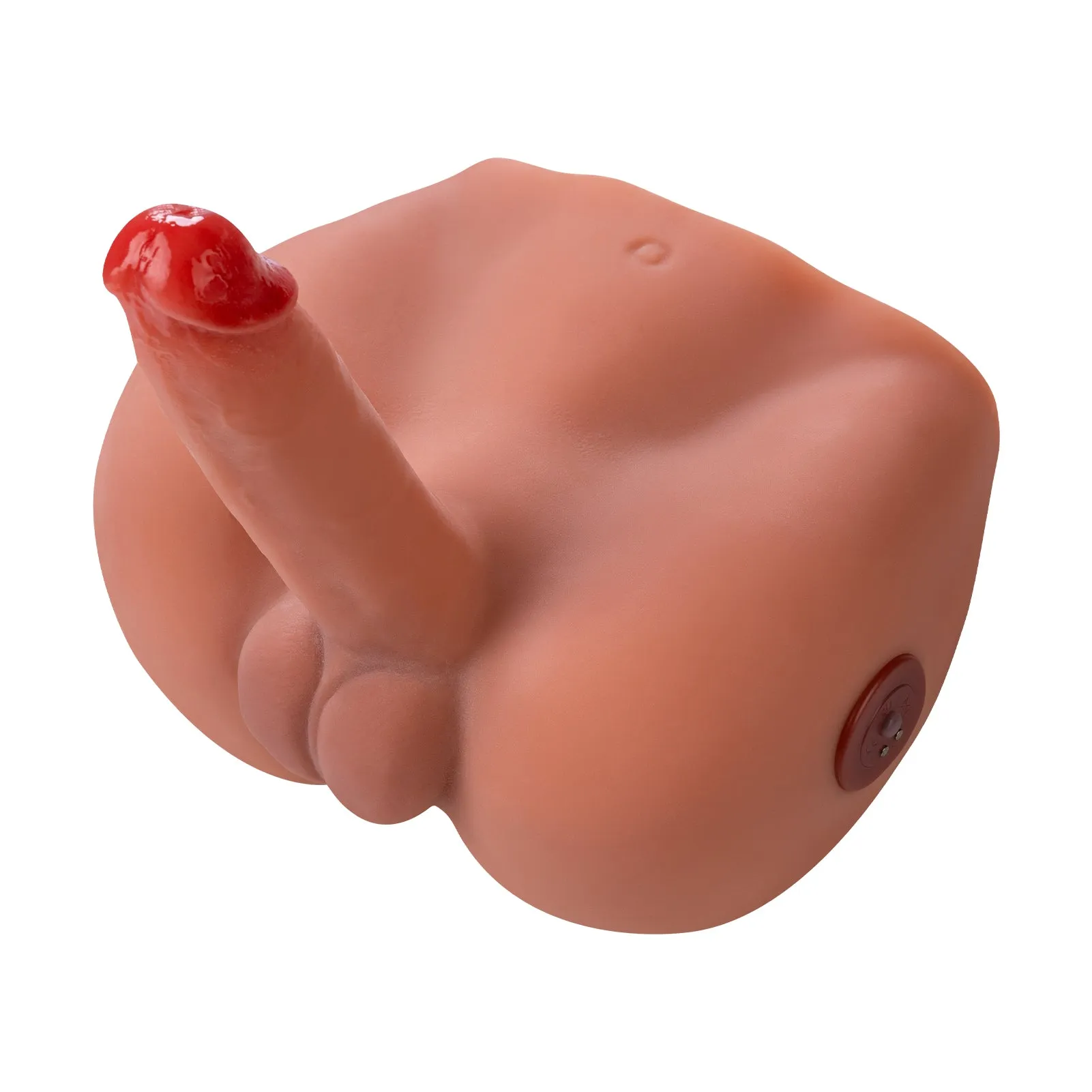 Jonathan: 6.01lb Male Sex Doll with Wiggling Dildo