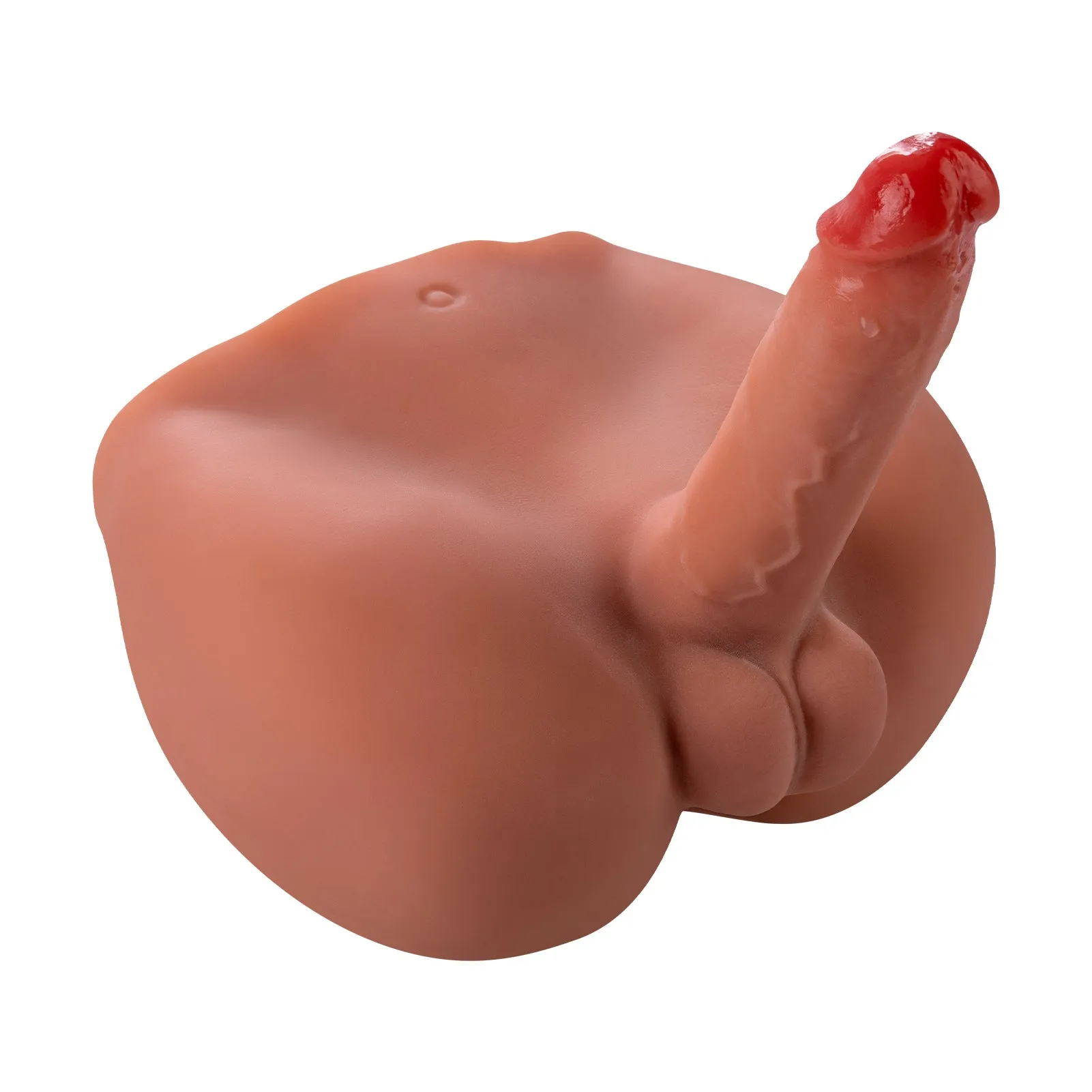 Jonathan: 6.01lb Male Sex Doll with Wiggling Dildo