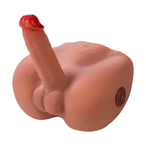 Jonathan: 6.01lb Male Sex Doll with Wiggling Dildo