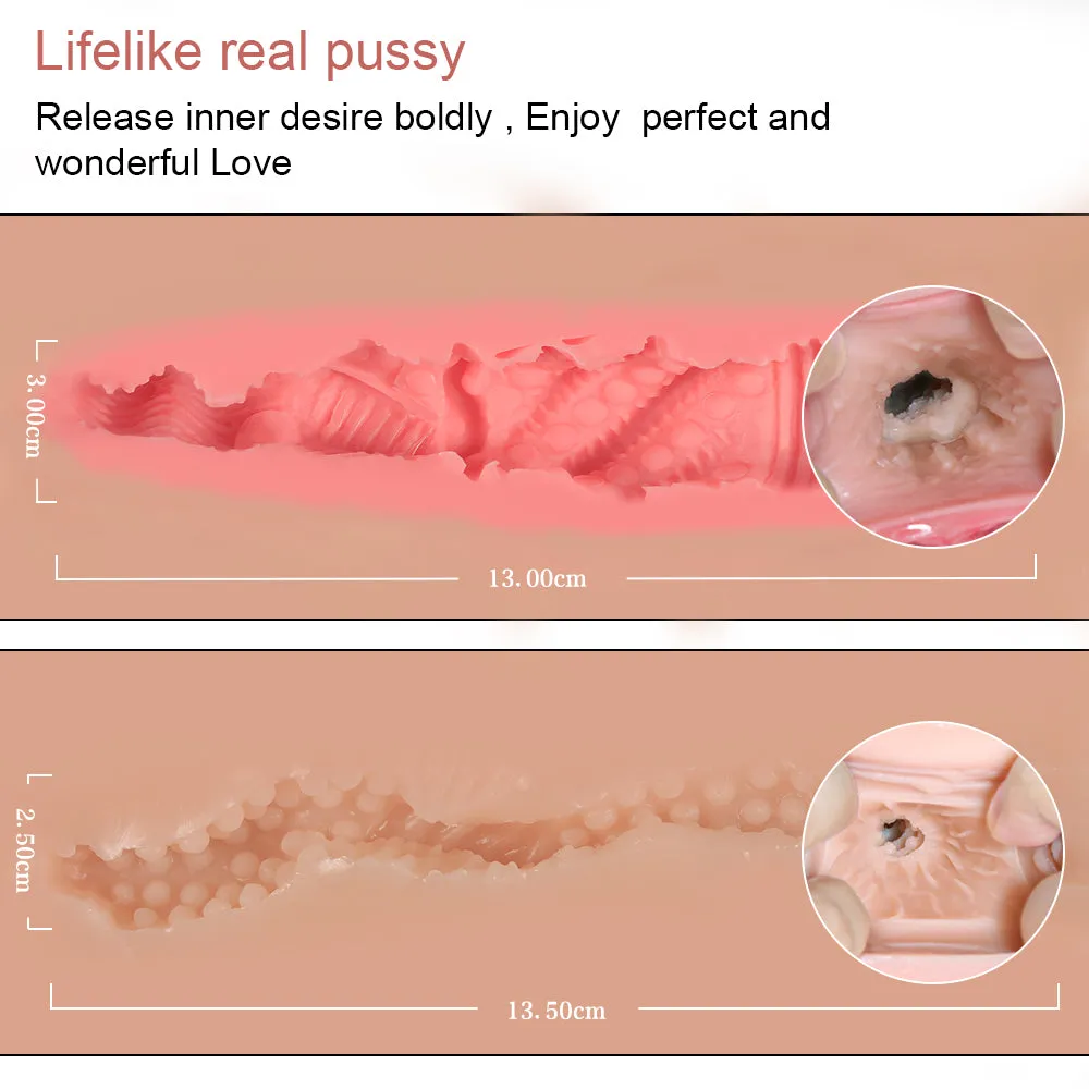 Kendall(For EU Customers): 9.45lb Realistic Mini Love Doll with Soft Breasts and Plump Hips