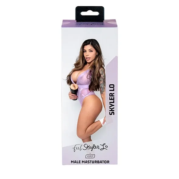 Kiiroo - Feel Skyler Lo Kiiroo Stars Collection Strokers Male Masturbator (Beige)
