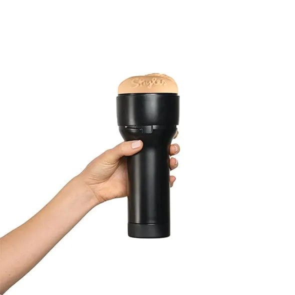 Kiiroo - Feel Skyler Lo Kiiroo Stars Collection Strokers Male Masturbator (Beige)