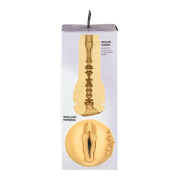 Kiiroo - Feel Skyler Lo Kiiroo Stars Collection Strokers Male Masturbator (Beige)