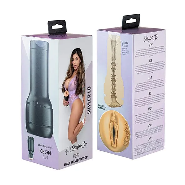 Kiiroo - Feel Skyler Lo Kiiroo Stars Collection Strokers Male Masturbator (Beige)
