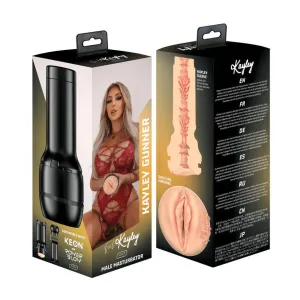 Kiiroo - Stars Collection Strokers Feel Kayley Gunner Masturbator (Beige)